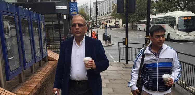 MQM-London's Muhammad Anwar passes away