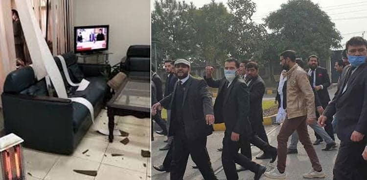 Scrutiny committee points out 150 lawyers in Islamabad High Court attack