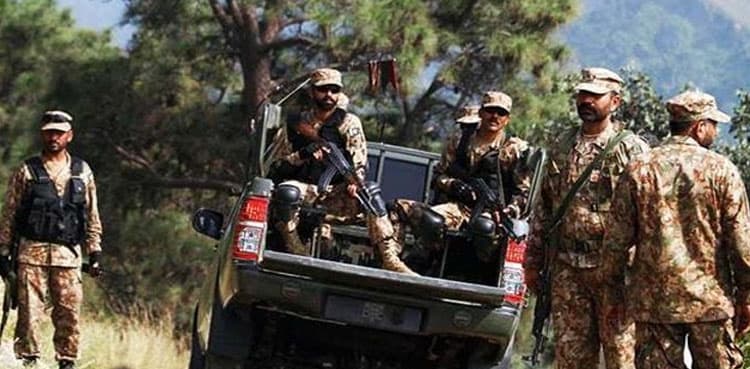 Five security personnel martyred in North Waziristan attack: ISPR