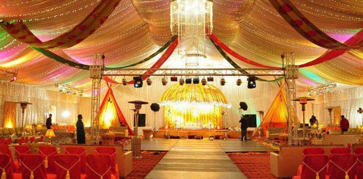 Punjab allows wedding ceremonies in ventilated marquees