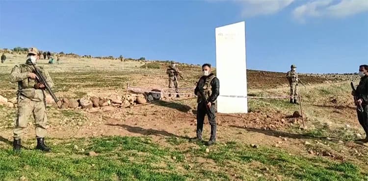 Mysterious metal monolith pops up at UNESCO heritage site in Turkey  