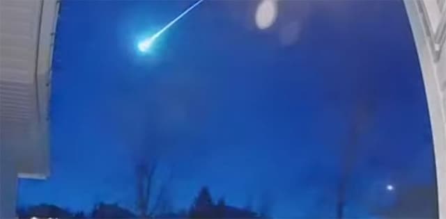Meteor explodes over US with blast equivalent to 300 tons of TNT