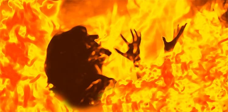 Woman allegedly murdered, burned by in-laws in Rawalpindi
