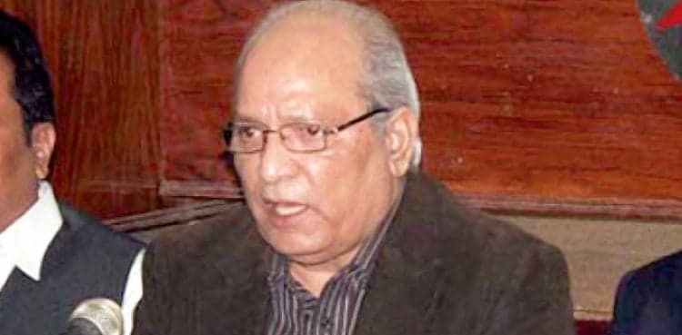 PML-N's Senator Mushahidullah Khan passes away in Islamabad