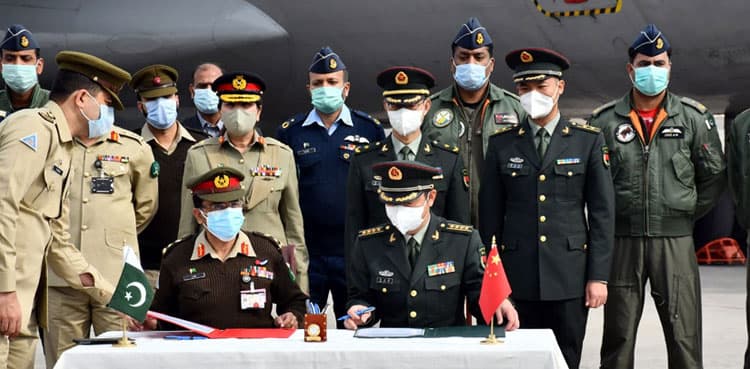 China donates Covid vaccine to Pakistan Army