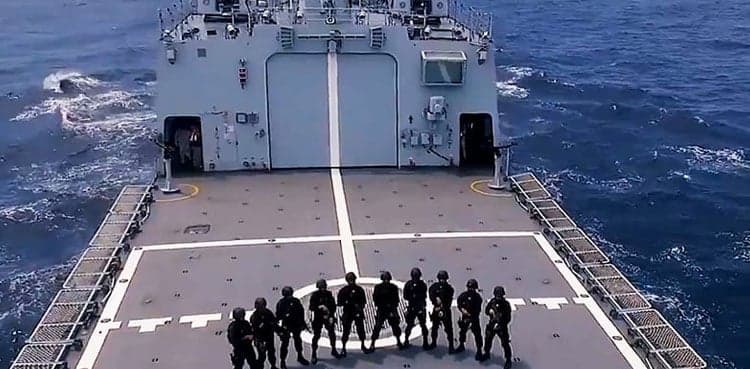 Pakistan Navy releases promo in connection with multinational exercise 'Aman'