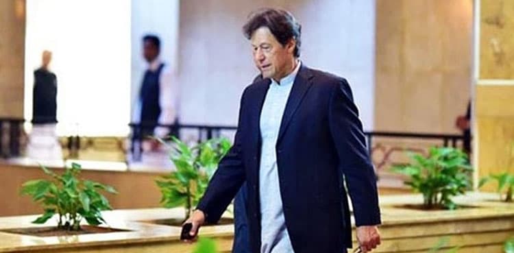 PM Imran Khan lands in Quetta on a day-long visit