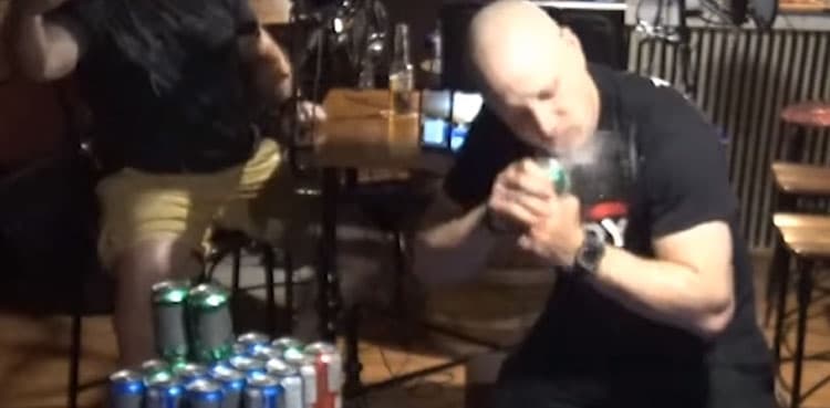WATCH: Man breaks Guinness world record for opening cans with mouth   