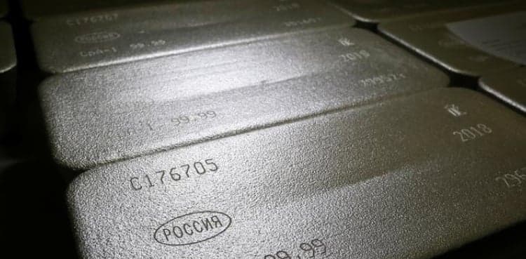 Silver prices surge to eight-year high as investors pile into metal