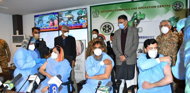 Countrywide anti-Covid vaccination drive starts