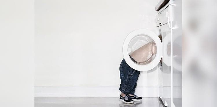 APPALLING: Child died inside washing machine that was turned on