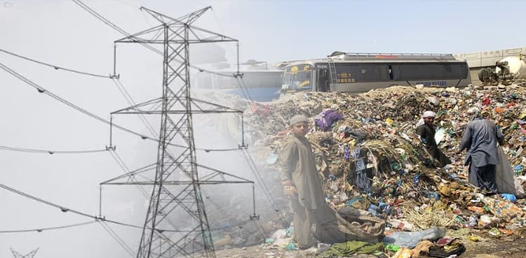 Sindh govt plans to produce 200 MW electricity from garbage in Karachi