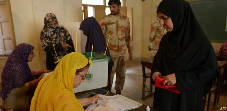 By-polls: Security officials barred from entering women polling stations