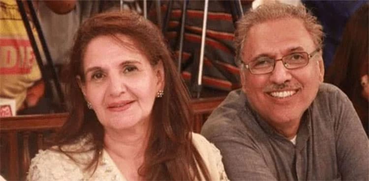 President Arif Alvi, wife get anti-Covid jab in Islamabad  