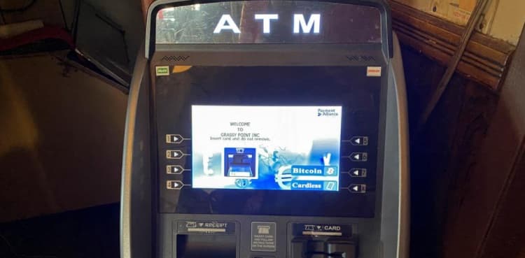 Thieves rip bitcoin ATM from crypto-store