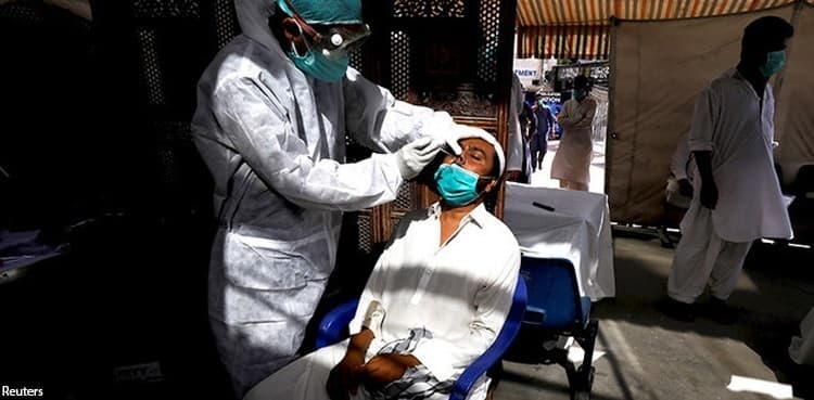 Covid-19 positive cases ratio rises to 8 pct, above in 26 districts