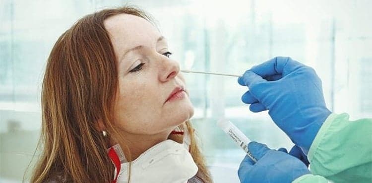 COVID-19 test accuracy may vary by time of day