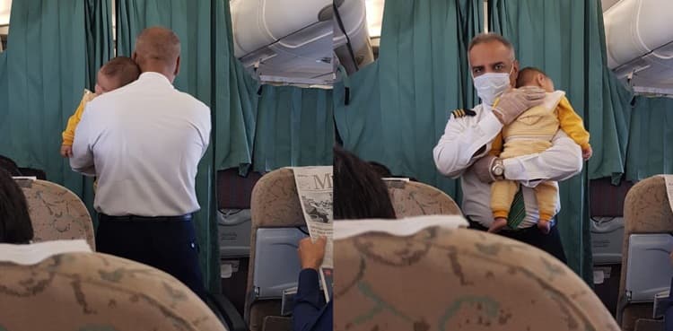 PIA purser who won hearts for calming baby during flight shares his love for kids