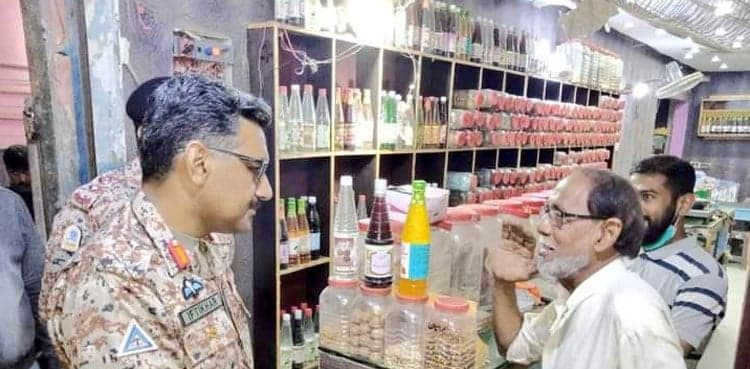 DG Rangers Sindh reviews law and order situation in late-night surprise visits