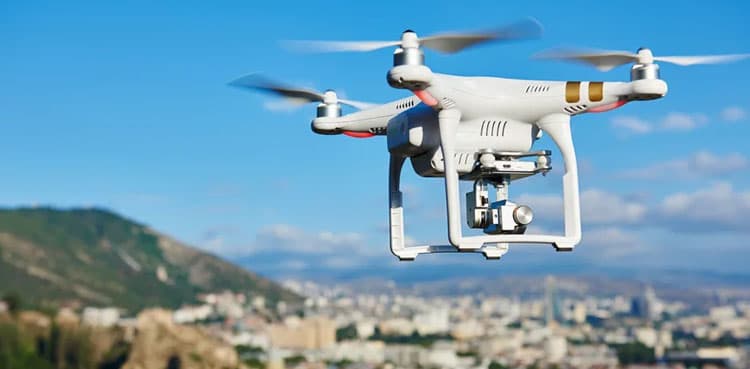 Sindh bans use of drone cameras on 8, 9, & 10th Muharram
