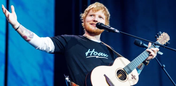 Ed Sheeran must face plagiarism claim for 'Thinking Out Loud': judge