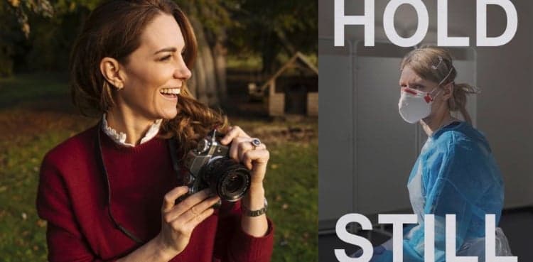 Kate Middleton launches book of portraits to remember pandemic