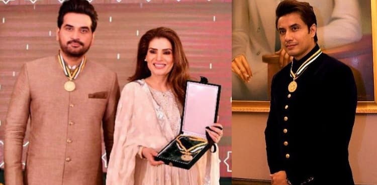 Humayun Saeed, Ali Zafar, Bushra Ansari, others receive civil awards
