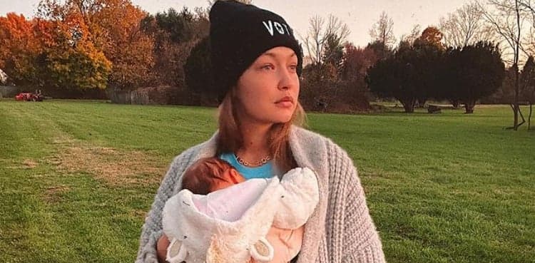 Fans help Gigi Hadid after she accidentally shares video of daughter