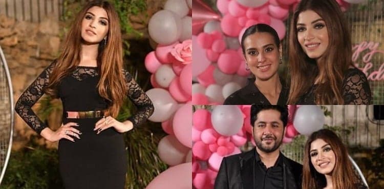 In Pictures: Kinza Hashmi celebrates birthday with celeb friends