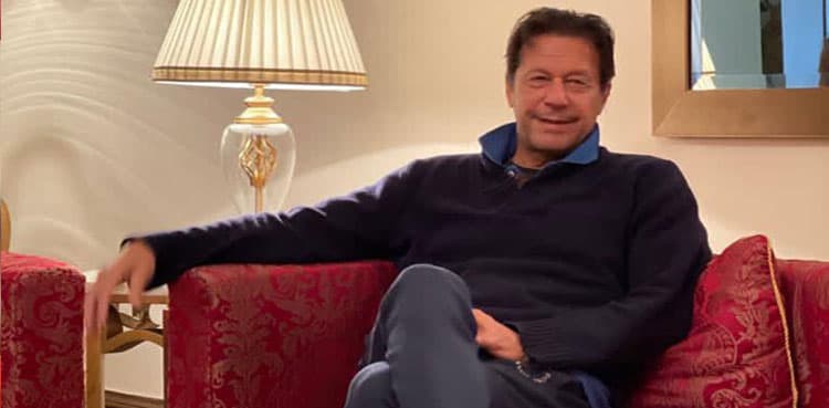 PM Imran wishes Christian citizens 'a happy Easter'