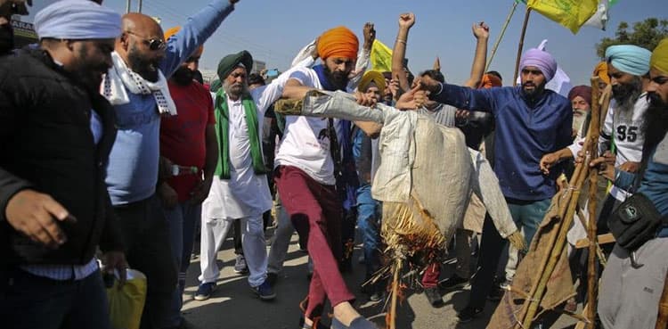 Another Indian farmer commits suicide at Delhi border