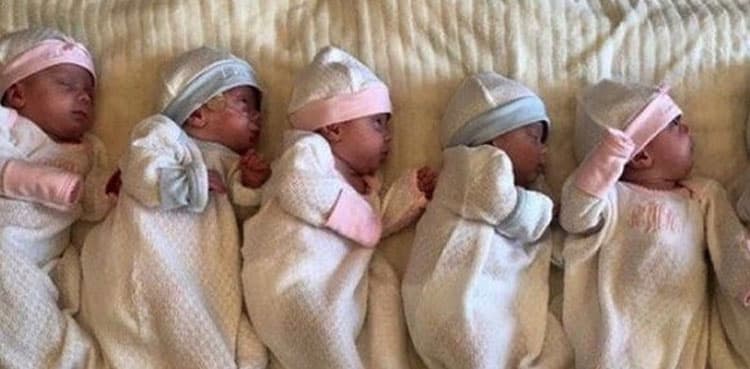 KP woman gives birth to quintuplets after eight years of marriage