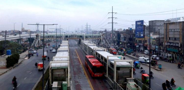 Covid third wave: Public transport banned in 9 Punjab cities including Lahore