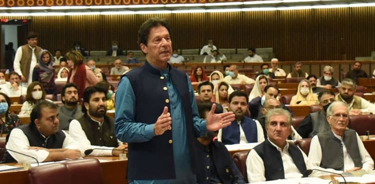 President summons NA session for PM Imran's vote of confidence
