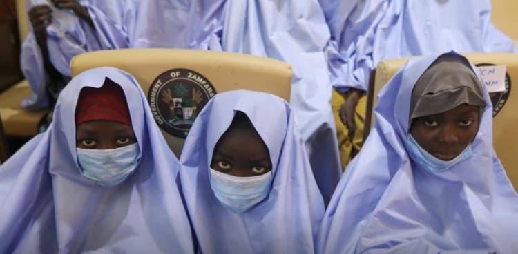 'They hit us with guns': All abducted Nigerian schoolgirls freed