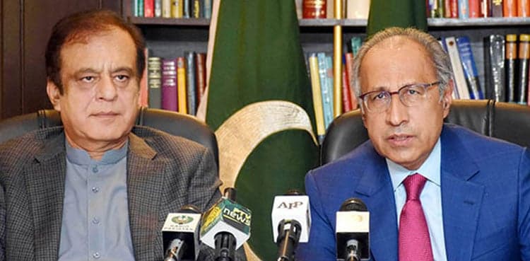 Hafeez Shaikh removed from post due to rising inflation in country: Shibli Faraz