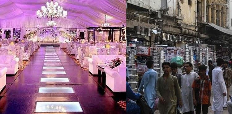 Sindh bans wedding ceremonies, reduces business timings