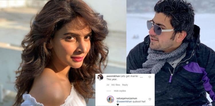 Saba Qamar confirms that she is ready to tie the knot