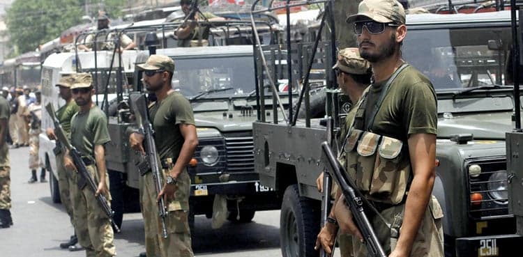 Pakistan Army, Rangers deployment sought during LG elections
