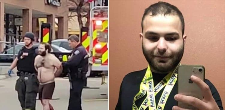 Colorado suspect's family saw him fiddling with gun days before shooting