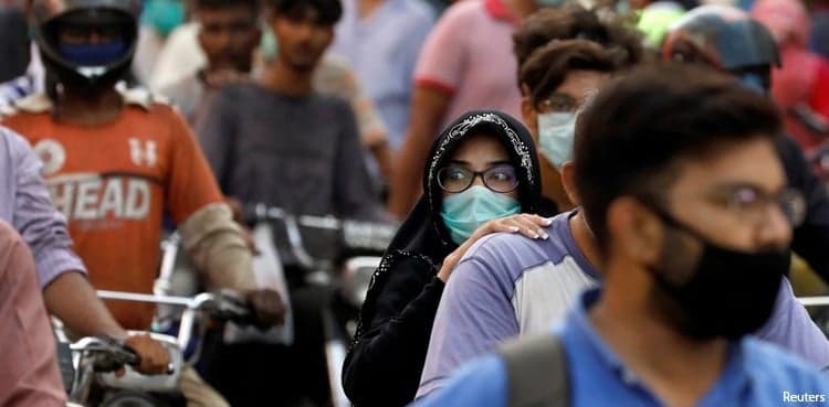 1,579 coronavirus cases, 52 deaths reported in Pakistan