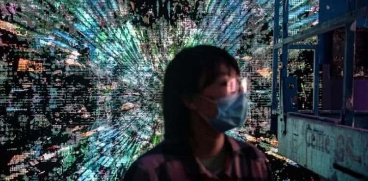 Crypto-art craze reaches China at 'NFT' exhibition