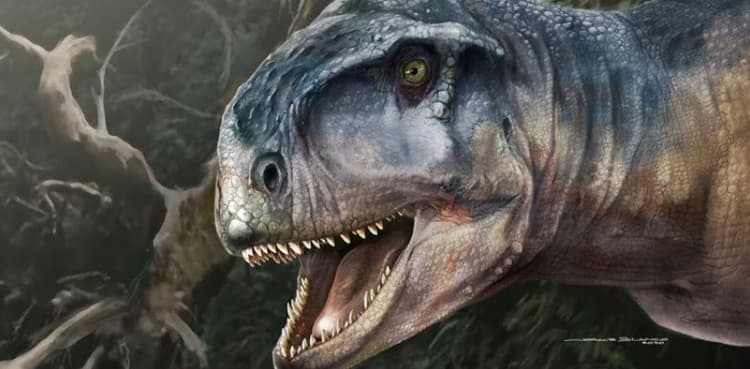 Dinosaur with short snout and strong bite menaced Patagonia