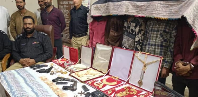 Karachi: 5-member gang behind rapes, murders during robberies busted