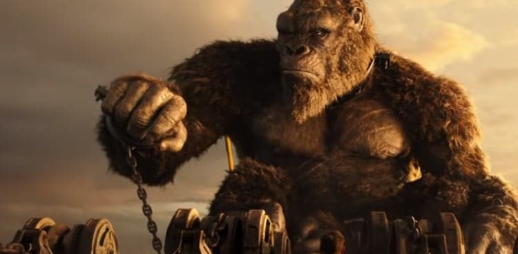 'Godzilla vs. Kong' roars to $13.4 million in second weekend