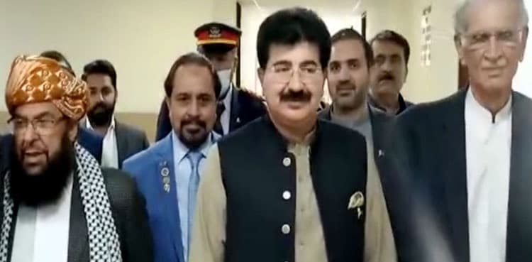 Govt offers Senate deputy chairman office to JUI