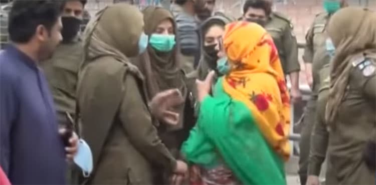 PML-N MPA arrested, booked over slapping lady constable