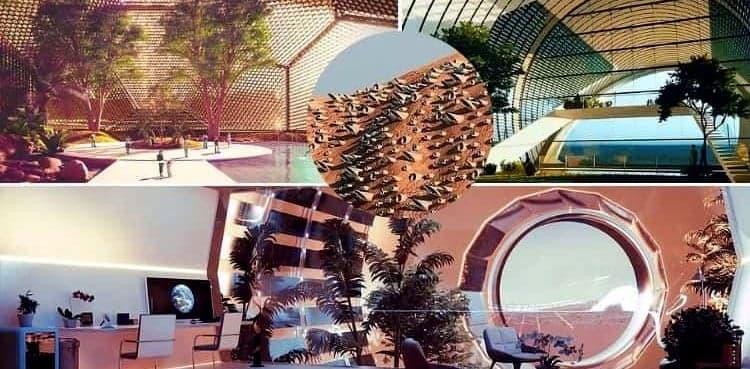 WATCH: Plans for first sustainable city on Mars unveiled