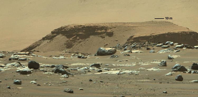 Mars long ago was wet. You may be surprised where the water went