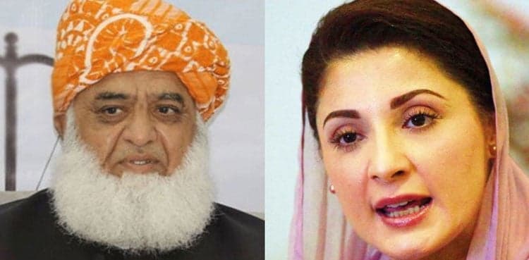 Maryam tells Fazl PPP seeking pretext to quit PDM: sources